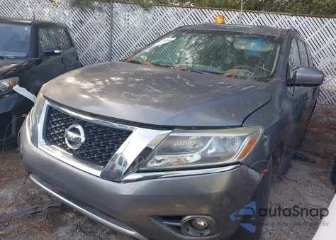 2015 Nissan Pathfinder Platinum/Sv/S/Sl z USA, uszkodzony, nr VIN 5N1AR2MN3FC639441